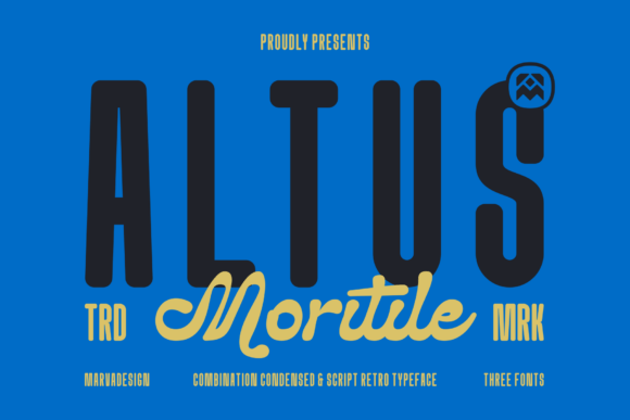 Altus Moritile: The Ultimate Guide to a Bold, Retro-Inspired Display Typeface Family