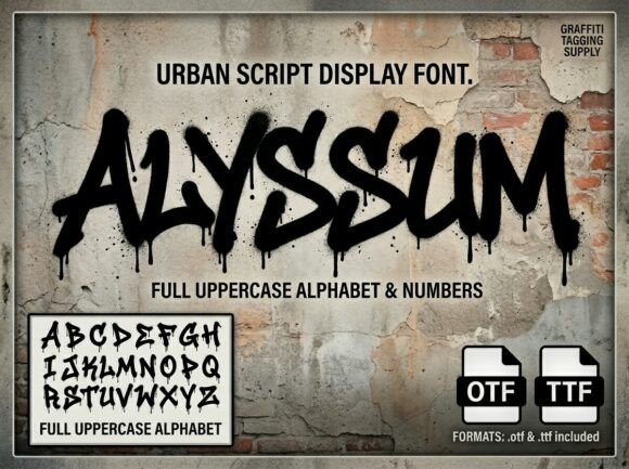 Alyssum: Raw Street Energy for Your Design Canvas