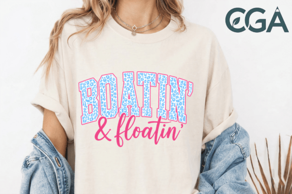 Boatin and Floatin Summer Retro Png: The Ultimate Digital Asset for Water-Themed Designs