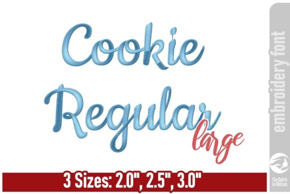 Cookie Regular Embroidery Font: The Ultimate Guide to Adding Modern Elegance to Your Projects