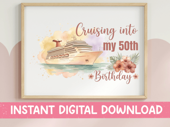 Cruising into My 50th Birthday
