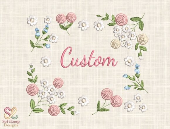 Custom Floral Name Embroidery Design: A Practical Guide to Personalized Textile Art
