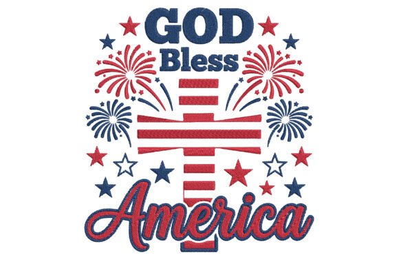 God Bless America Embroidery Design: A Comprehensive Guide to Patriotic Craftsmanship