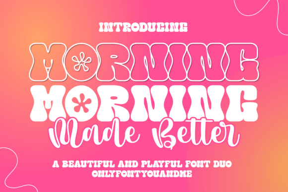 Morning Made Better: A Comprehensive Evaluation of the Font Family