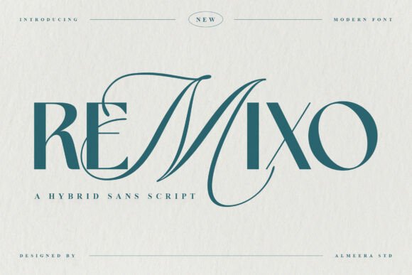 Remixo: Where Geometric Precision Meets Fluid Expression