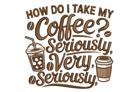 Seriously Coffee Quote – Funny Barista: A Strategic Approach to Brand Personality and Workplace Culture