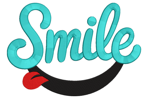 Smile Script: Elevate Your Embroidery Projects