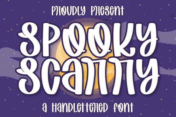 Spooky Scarry: A Quirky Hand-Lettered Font for Bold Projects