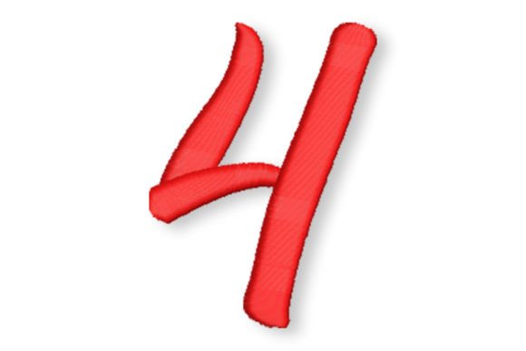 Unlocking Creativity with Script Embroidery Font Number Four: A Complete Guide to Modern Machine Embroidery