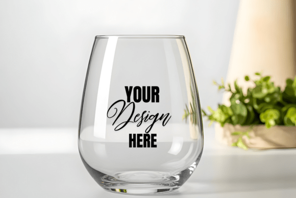 Wine Glass Mockup: A Practical Tool for Elevating Product Presentations
